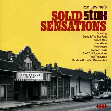 Ian Levine’s Solid Stax Sensations by Various Artists - album cover