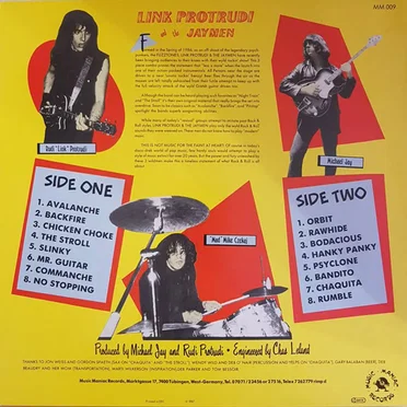 Drive It Home! by Link Protrudi and the Jaymen - album cover