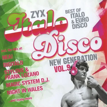 ZYX Italo Disco: New Generation, Vol. 9 by Various Artists - album cover