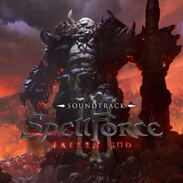 SpellForce III: Fallen God by Bastian Kieslinger - album cover