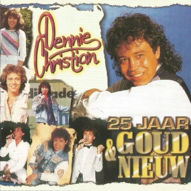 25 jaar goud & nieuw
