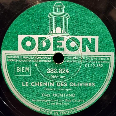 Le Chemin des oliviers / Le Doux Caboulot