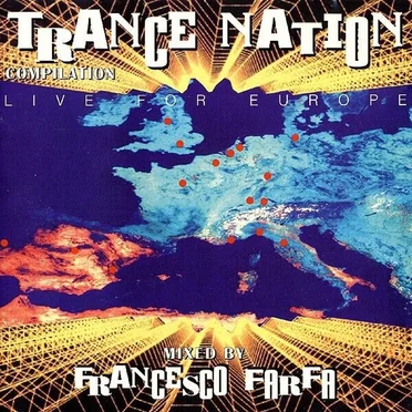 Trance Nation Compilation by Various Artists - album cover