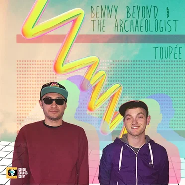 toupée by BENNY BEYOND - album cover
