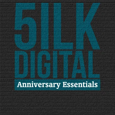 5ilk Digital pres. Anniversary Essentials by Various Artists - album cover