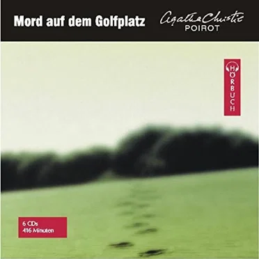 Mord auf dem Golfplatz by Agatha Christie - album cover