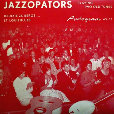 Playing Two Old Tunes by Jazzopators - album cover