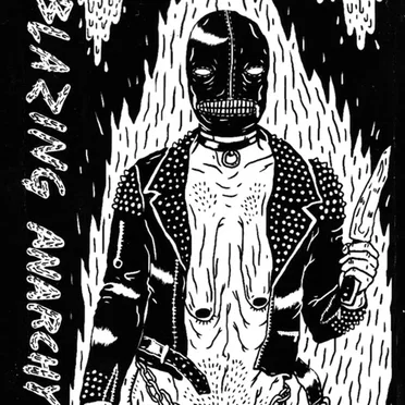Blazing Anarchy by Various Artists - album cover