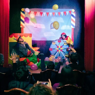 clown clown dead by edgar déception - album cover
