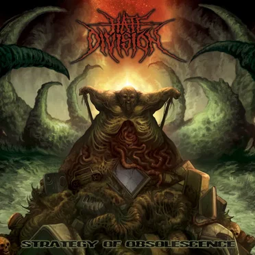 Strategy of Obsolescence by Hate Division - album cover