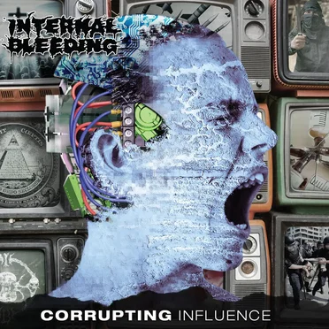 Corrupting Influence by Internal Bleeding - album cover