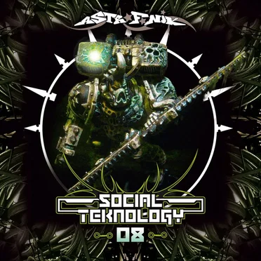 Social Teknology 08 by Various Artists - album cover