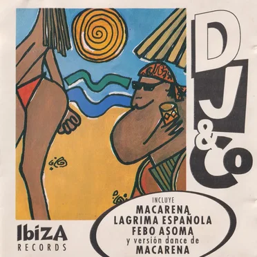 DJ & Co by Various Artists - album cover