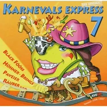 Karnevals Express 7: Session 2006/2007 by Various Artists - album cover