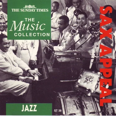 Sax Appeal by Various Artists - album cover