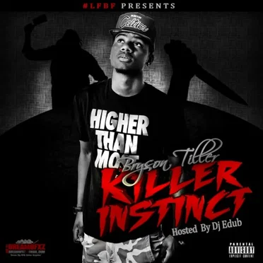 Killer Instinct by Bryson Tiller - album cover