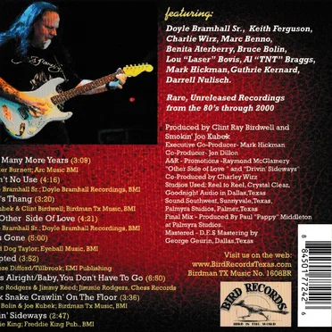 Let That Right Hand Go by Smokin’ Joe Kubek - album cover