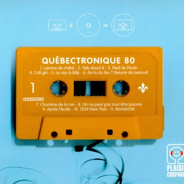 Québectronic 80 by Various Artists - album cover