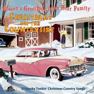 Christmas on the Countryside: 27 Honky Tonkin’ Christmas Country Songs by Various Artists - album cover