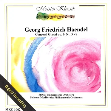 Concerti Grossi Op. 6, Nr. 5-8