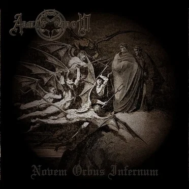 Novem Orbus Infernum by Dark Armageddon - album cover