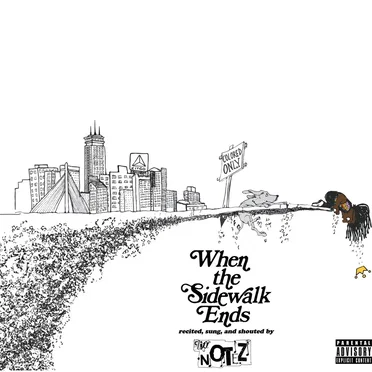 When The Sidewalk Ends by Cliff Notez - album cover