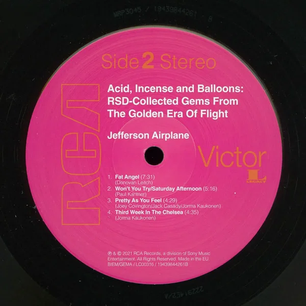 Acid, Incense and Balloons: RSD Collected Gems From the Golden Era of Flight