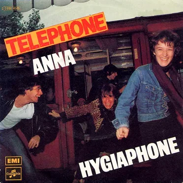 Anna / Hygiaphone by Téléphone - album cover