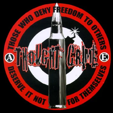 It's All In Your Head by Thought Crime - album cover