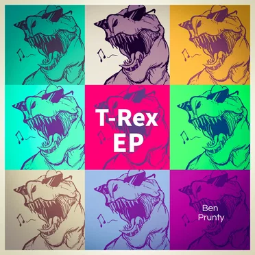 T‐Rex EP by Ben Prunty - album cover