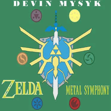 Zelda Metal Symphony by Devin Mysyk - album cover