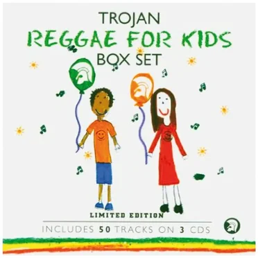 Trojan Reggae for Kids Box Set by Various Artists - album cover