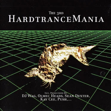 The 3rd HardtranceMania by Various Artists - album cover