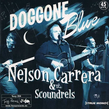 Doggone Blue by Nelson Carrera & The Scoundrels - album cover