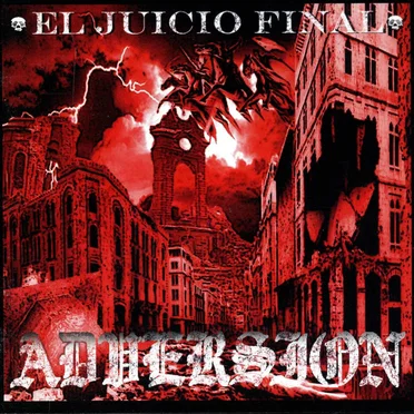 El juicio final by Adversion - album cover