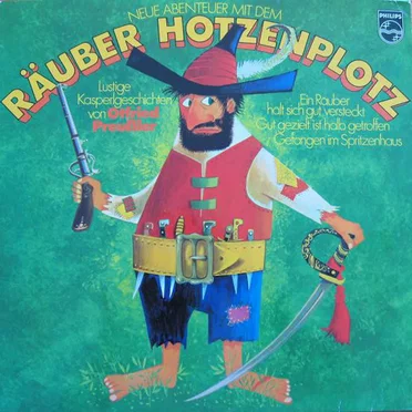 Neue Abenteuer mit dem Räuber Hotzenplotz by Otfried Preußler - album cover