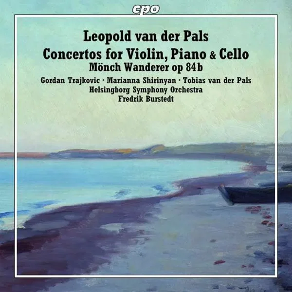 Concertos for Violin, Piano & Cello / Mönch Wanderer, op. 84b