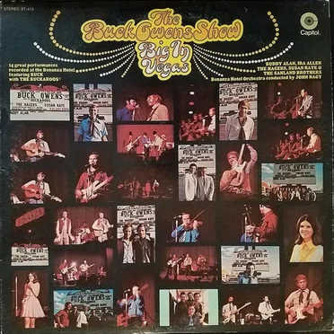 The Buck Owens Show Big in Vegas