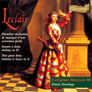 Première récréation de musique d'une exécution facile / Sonate à deux violons in D / Trio pour deux violons et basse in A