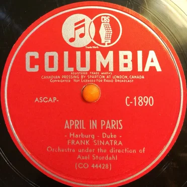 April in Paris / London by Night