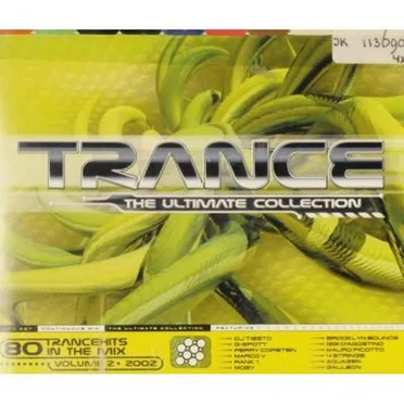 Trance: The Ultimate Collection 2002, Volume 2 by Various Artists - album cover