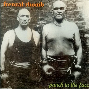 Punch in the Face by Frenzal Rhomb - album cover