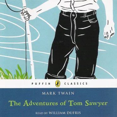 The Adventures of Tom Sawyer by Mark Twain - album cover