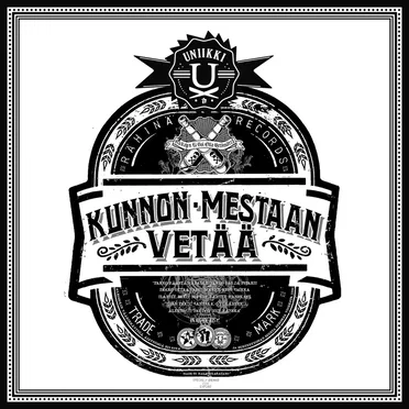 Kunnon mestaan vetää by Uniikki - album cover