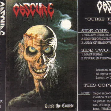 Curse the Course