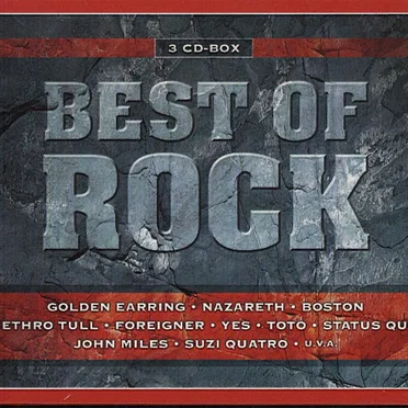 Best of Rock by Various Artists - album cover