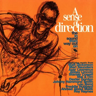 A Sense of Direction: The in Sound From Way Out On by Various Artists - album cover