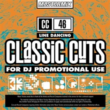 Mastermix Classic Cuts 46: Line Dancing by Various Artists - album cover