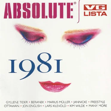 Absolute VG‐Lista 1981 by Various Artists - album cover