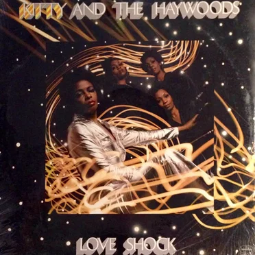 Love Shock by Kitty & The Haywoods - album cover
